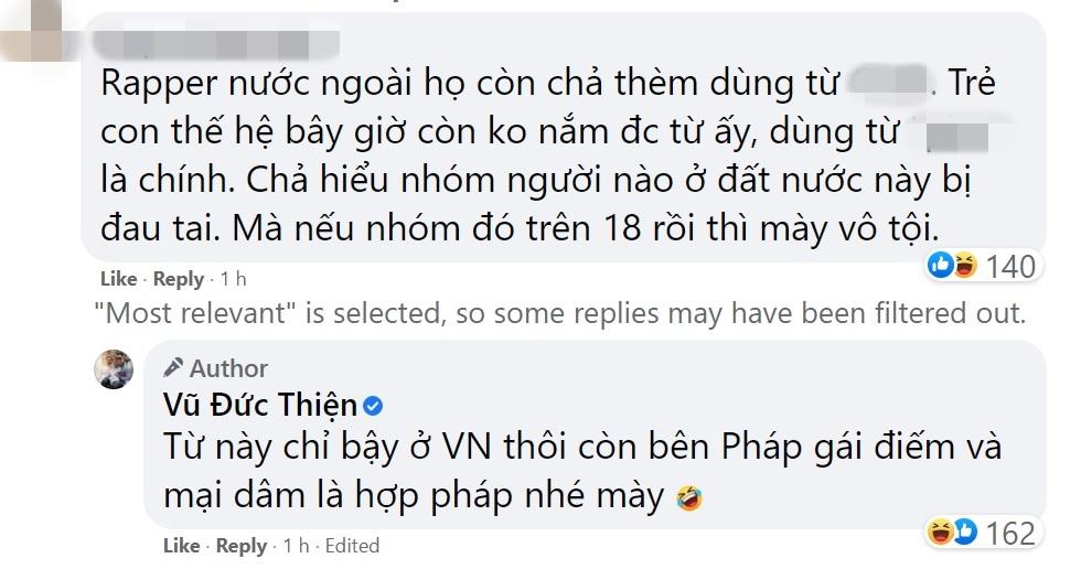 Bị VTV phê phán, Rhymastic trả lời: Họ ở khác tầng mình-5