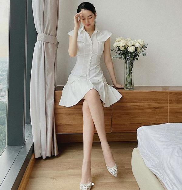 Á hậu Tường San tái xuất, soi hoài không thấy dấu hiệu sinh nở-3