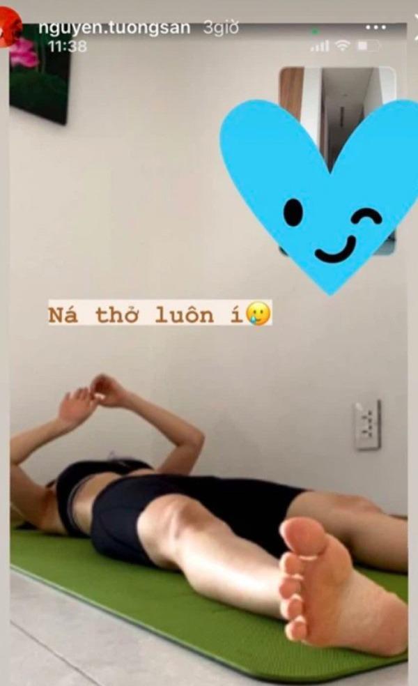 Á hậu Tường San tái xuất, soi hoài không thấy dấu hiệu sinh nở-5