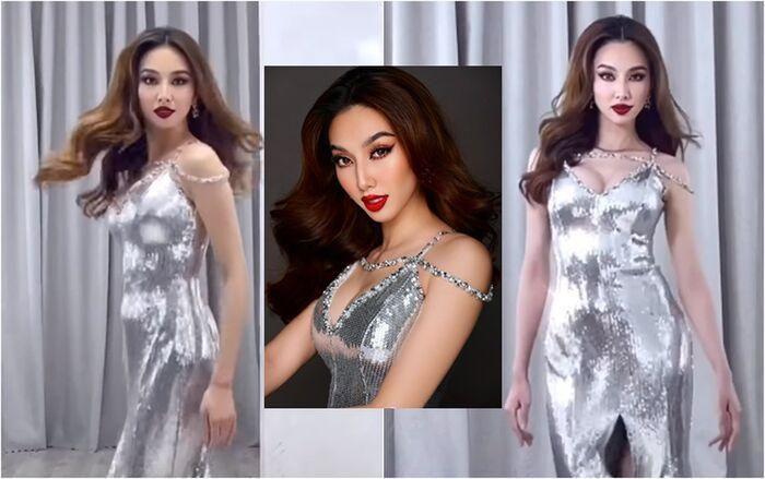 Thùy Tiên bắt tay với NTK từng dìm dáng mình để làm đầm thi Miss Grand International 2021-5