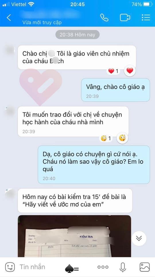 Giáo viên ngã vật vì ước mơ thầm kín được như bố của bé cấp 1-1