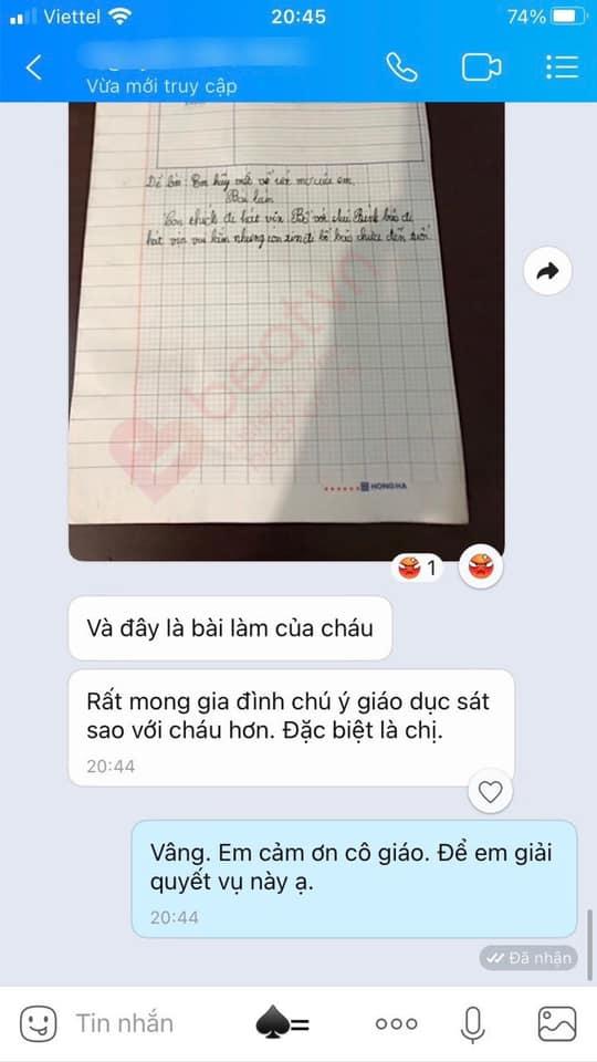 Giáo viên ngã vật vì ước mơ thầm kín được như bố của bé cấp 1-3