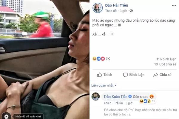 Hải Triều bất ngờ xuất hiện với cặp bưởi siêu to khổng lồ-4