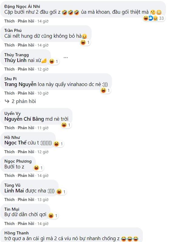 Hải Triều bất ngờ xuất hiện với cặp bưởi siêu to khổng lồ-2