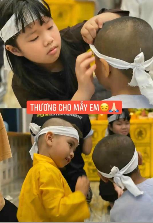 Dàn con nuôi Phi Nhung tự vấn khăn tang cho nhau-1