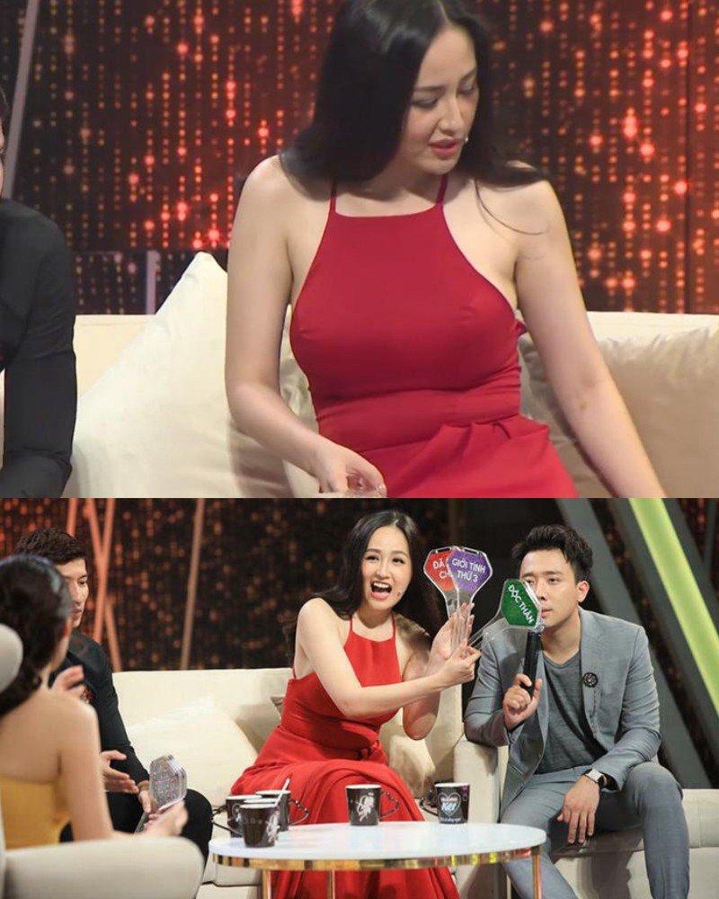 Từng lên cân vù vù, Mai Phương Thúy khéo giấu dáng với quần jeans-1