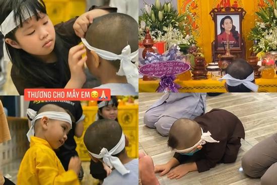 Dàn con nuôi Phi Nhung tự vấn khăn tang cho nhau