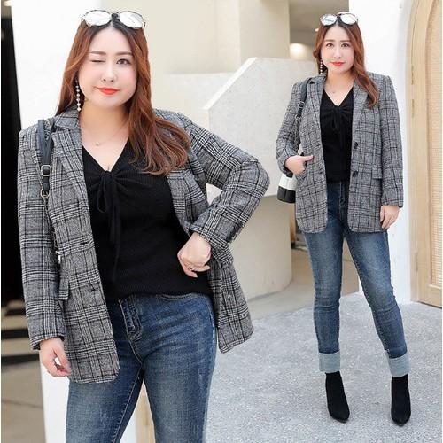 Cách phối đồ với quần jeans giúp nàng mập hack dáng thon thả-5