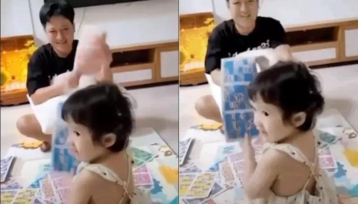 Trường Giang bị ái nữ hành, các bố bỉm bật cười đồng cảm-3