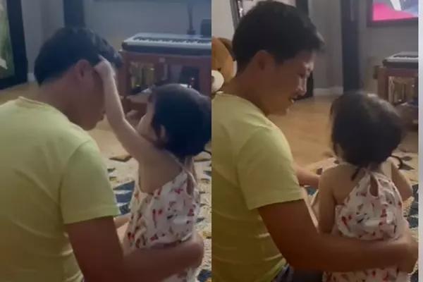 Trường Giang bị ái nữ hành, các bố bỉm bật cười đồng cảm-7