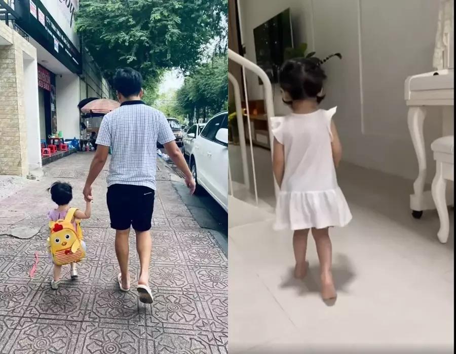 Trường Giang bị ái nữ hành, các bố bỉm bật cười đồng cảm-4