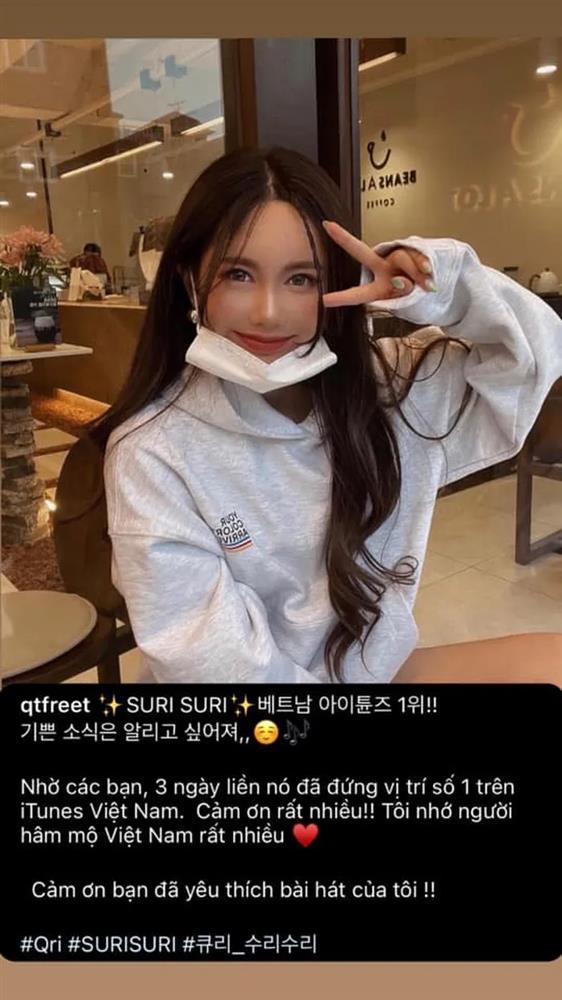 Một idol Kpop bất ngờ viết tiếng Việt cám ơn fan-2