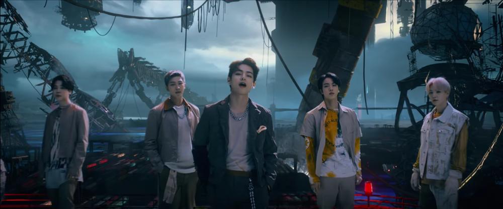 BTS hóa người ngoài hành tinh netizen khen: Hoành tráng không khác gì Marvel-4