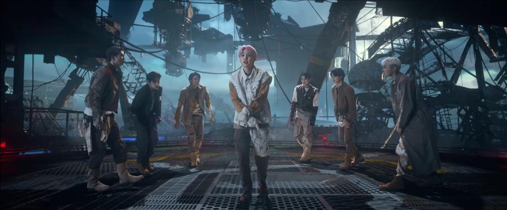 BTS hóa người ngoài hành tinh netizen khen: Hoành tráng không khác gì Marvel-6