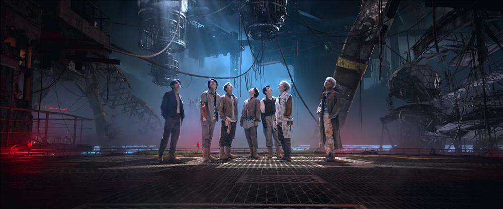 BTS hóa người ngoài hành tinh netizen khen: Hoành tráng không khác gì Marvel-7