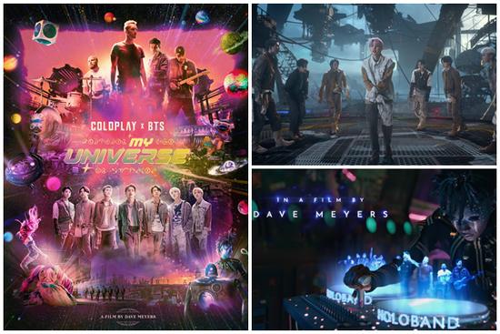 BTS hóa người ngoài hành tinh netizen khen: 'Hoành tráng không khác gì Marvel'