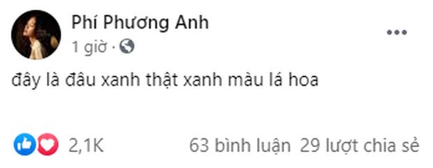 Phí Phương Anh tươi như hoa sau phóng sự rác mạng của VTV-3