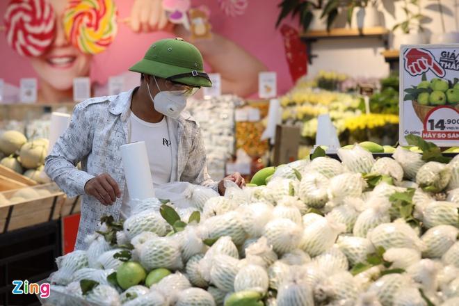 Nhiều siêu thị ở TP.HCM thông báo đón khách trở lại-1