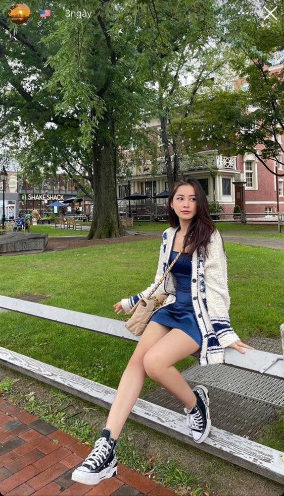 Cùng sang Mỹ, thời trang của Hương Tràm, Chi Pu ở 2 chiến tuyến-8