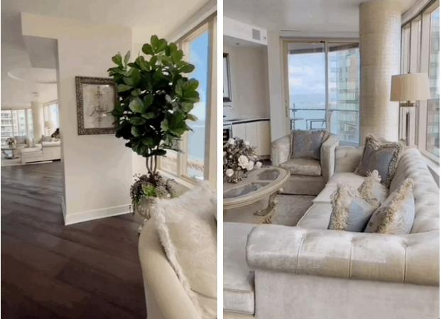 Lác mắt cơ ngơi tầng 37 của cháu gái tỷ phú Mimi Morris-2