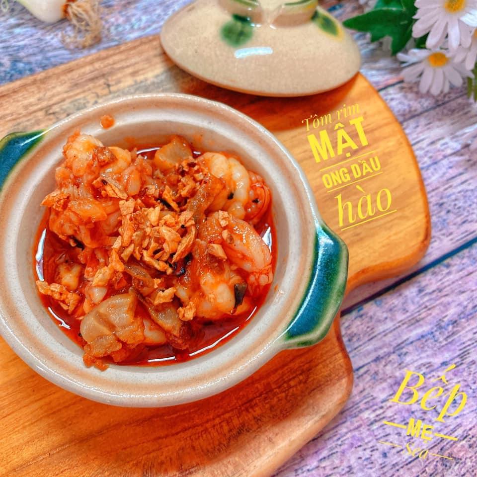 Mách bạn cách làm món tôm rim mật ong dầu hào-1