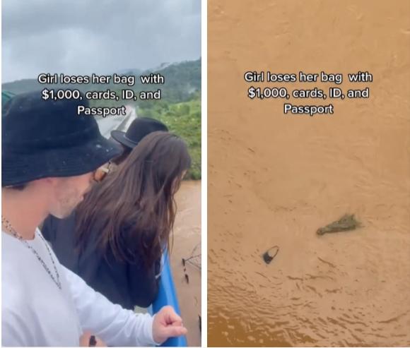 Du khách làm rớt cả gia tài xuống sông, cảnh tượng sau đó gây sốc-2