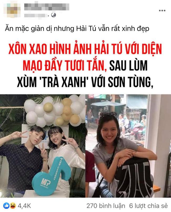 Nghi vấn Hải Tú lộ diện sau drama tình ái, diện mạo gây chú ý?-1