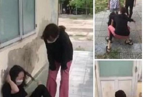 Lạng lách không được, bố thiên hạ hành hung người đi đường-1