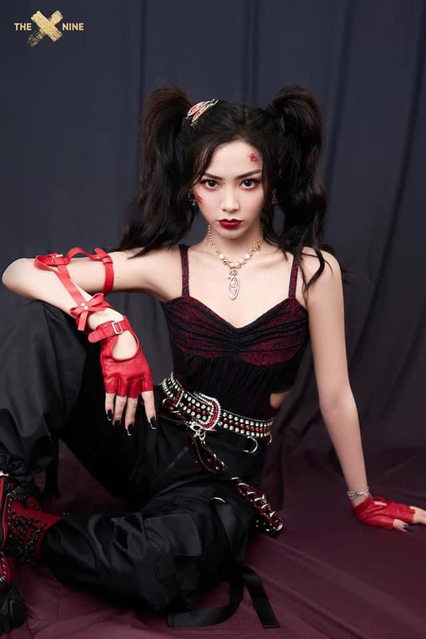 Sao Cbiz xinh điên đảo buộc tóc hai bên, trừ một người-7