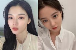 Mẹo makeup giúp làn da tươi tắn của 'em gái quốc dân' Kim Yoo Jung