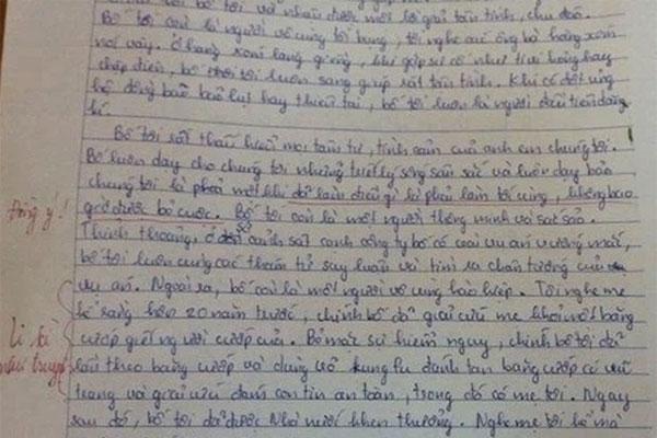 Giáo viên điểm danh, nam sinh ghi câu tiếng Anh đọc mà tức-2