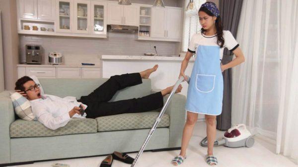 Ở cữ vẫn bị sai như con ở, vợ cười khẩy bật lại 1 câu thâm sâu-1