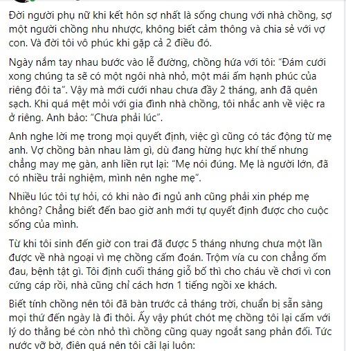 Giỗ bố đẻ không cho về nhà, chồng hùa với mẹ thẳng tay tát vợ-1