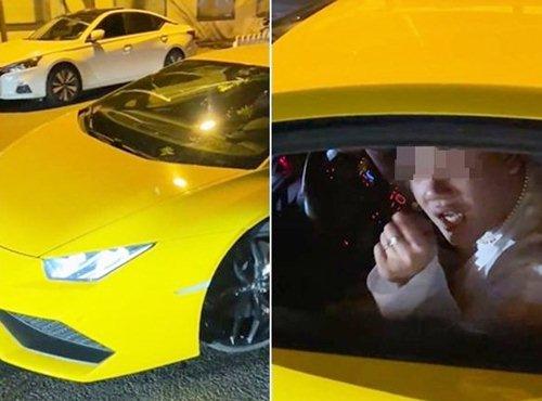 Vi phạm giao thông còn hống hách, thiếu gia nhận kết đắng-1