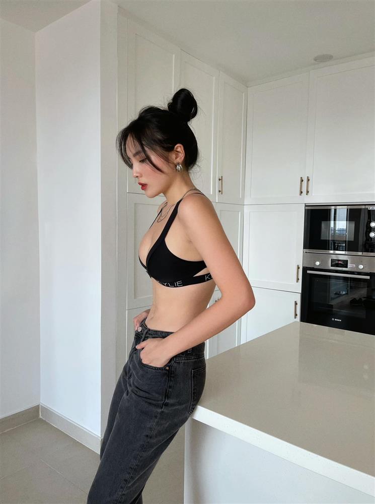 Hoa hậu Kỳ Duyên đã phẫu thuật hạ size vòng 1?-4