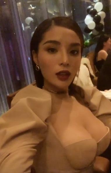 Hoa hậu Kỳ Duyên đã phẫu thuật hạ size vòng 1?-12