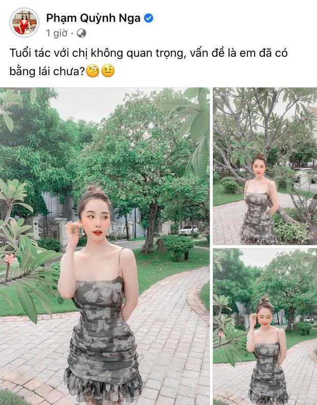 Quỳnh Nga photoshop nát người, Việt Anh vẫn đớp thính lia lịa-1