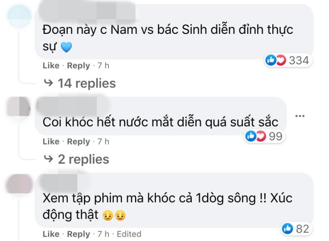 Phương Oanh khóc ngon lành khi xem cảnh Nam nhận ra bố đẻ-9