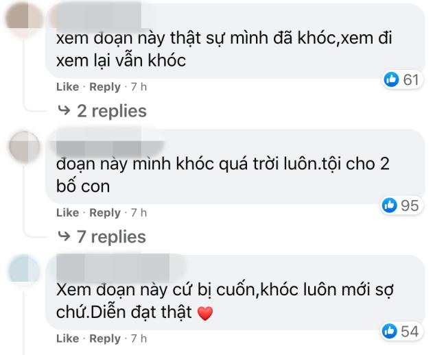 Phương Oanh khóc ngon lành khi xem cảnh Nam nhận ra bố đẻ-10