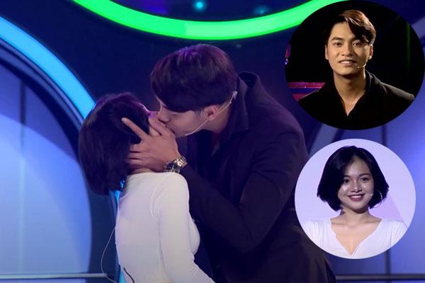 Loạt nụ hôn sặc mùi drama trên show hẹn hò-4