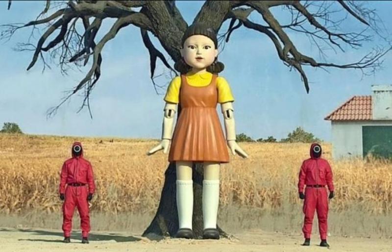 Hung thần trong Squid Game ai ngờ lại có ngày tàn thế này-1