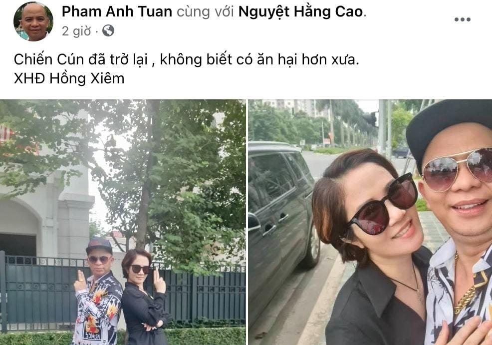 Giang hồ Chiến Chó tái xuất với diện mạo như doanh nhân-1