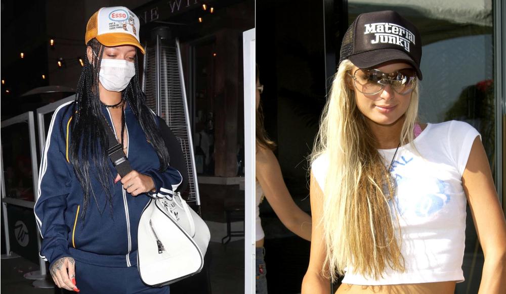 Quần jeans cạp trễ, mũ tài xế trở lại-7