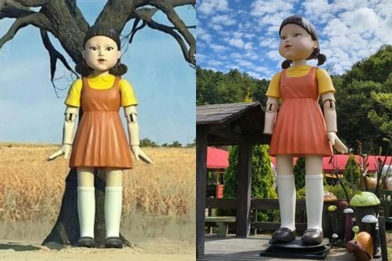 'Hung thần' trong Squid Game ai ngờ lại có ngày tàn thế này