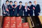 Knet khó chịu khi công ty lấy hộ chiếu ngoại giao của BTS để kiếm tiền
