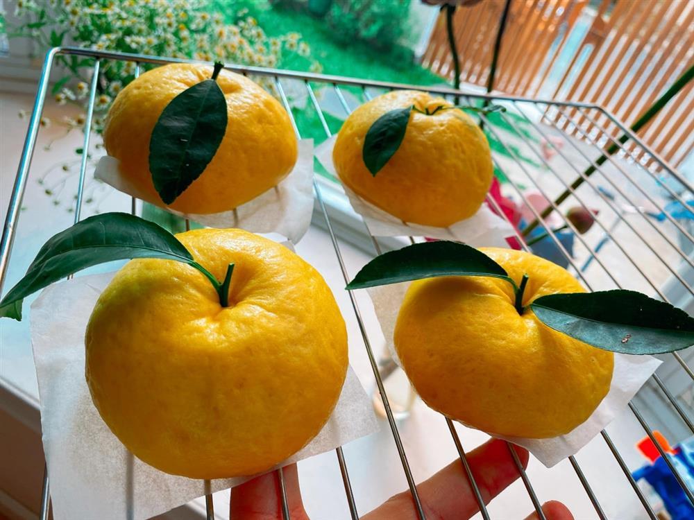 Đu trend bánh bao trái cam, kết quả thành quả gì thế này?-4