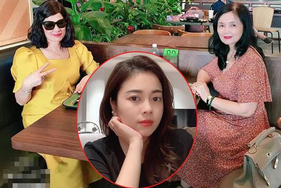 Mối quan hệ hiếm có khó tìm giữa hai mẹ chồng Hằng 'Túi'