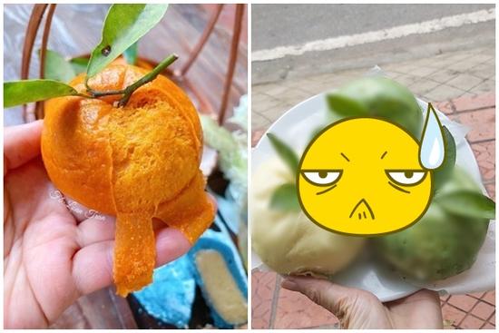 'Đu trend' bánh bao trái cam, kết quả thành quả gì thế này?