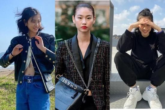 Nàng vai hẹp học ngay công thức mix đồ của mỹ nhân 'Squid Game'