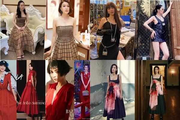 Di Băng đụng váy Xà Neo với Lệ Quyên, nhẫn tiền tỷ thành thước đo-11